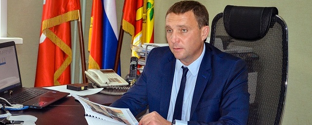 Олег Федосов покинул пост главы Щекинского района